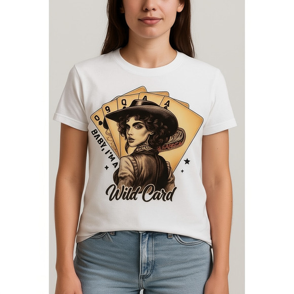 Handmade Tops - Customizable Graphic shirts and sweatshirts, retro style women funny vintage